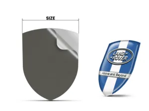 Land Rover Adesivi Silicone Auto Pro Max Chic Durevoli Design